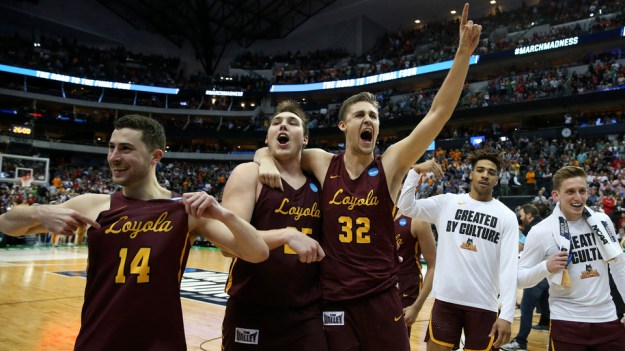 Loyola celebrating.jpg